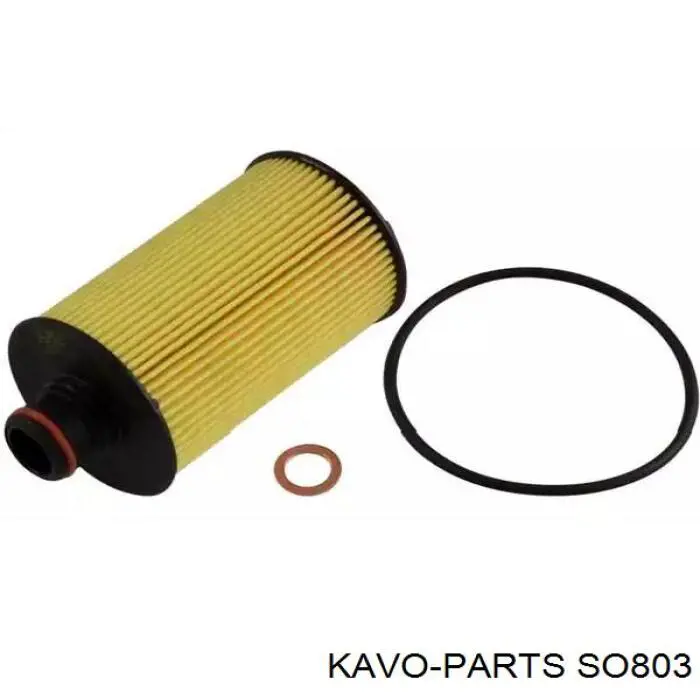 Фильтр очистки масла центробежный Kavo Parts SO803 цена, от 4.36 USD