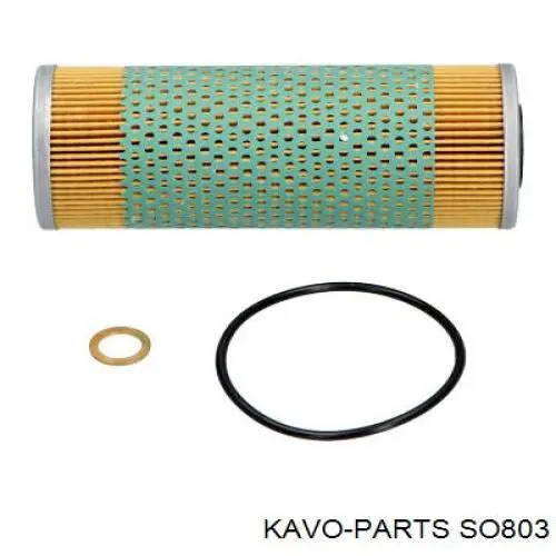 Фільтр масляний SO803 Kavo Parts