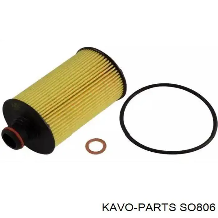 Фильтр масляный Kavo Parts SO806