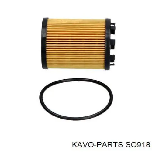 Filtro de aceite SO918 Kavo Parts