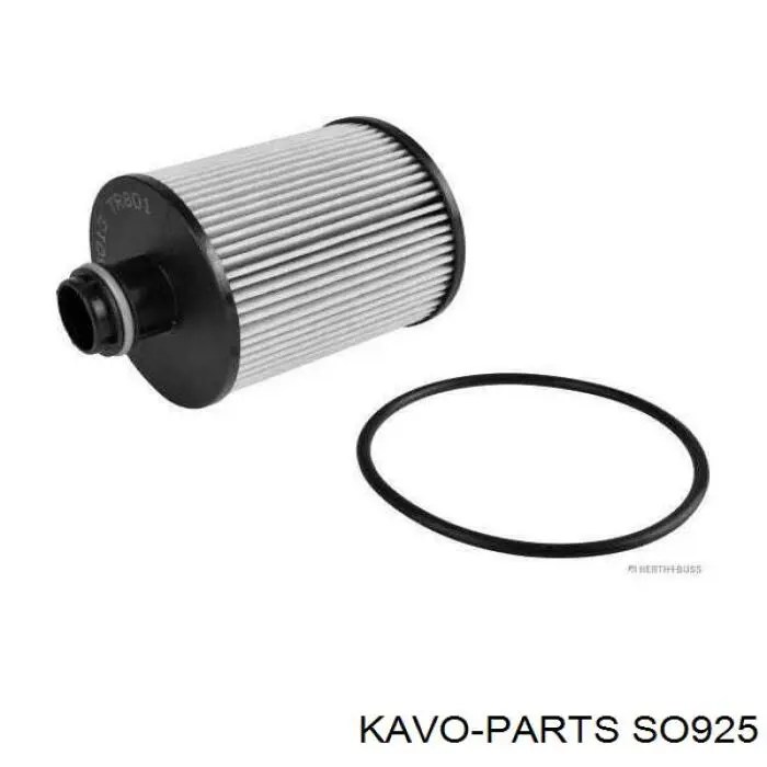 SO925 Kavo Parts Масляный фильтр двигателя