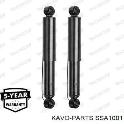 Задний амортизатор Kavo Parts SSA1001