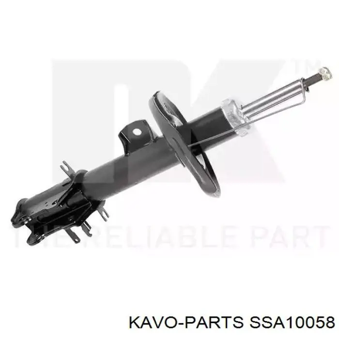 Амортизатор подвески передний левый Kavo Parts SSA10058 цена, от 40.87 USD