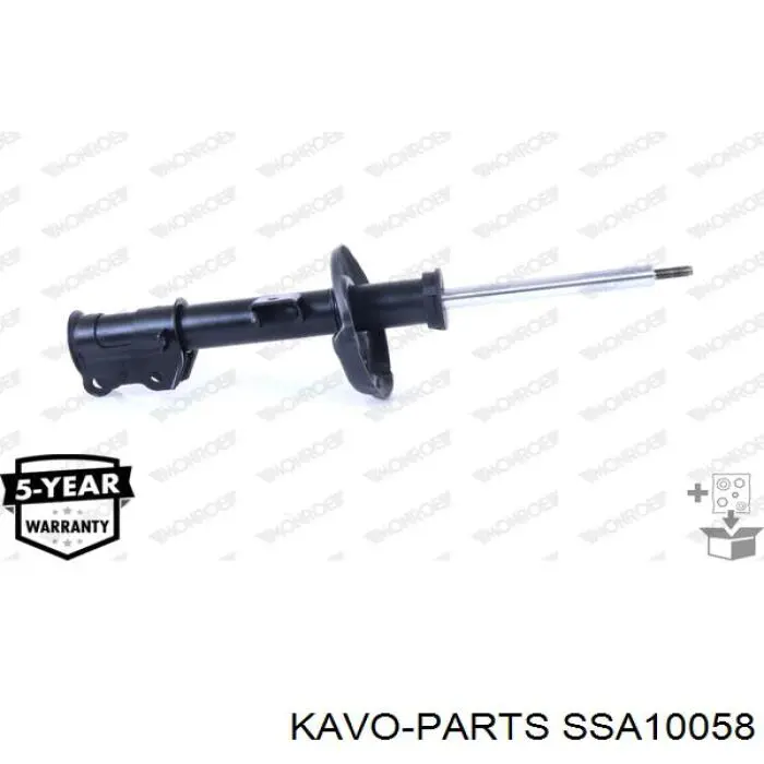 SSA10058 Kavo Parts Амортизатор передней подвески правый