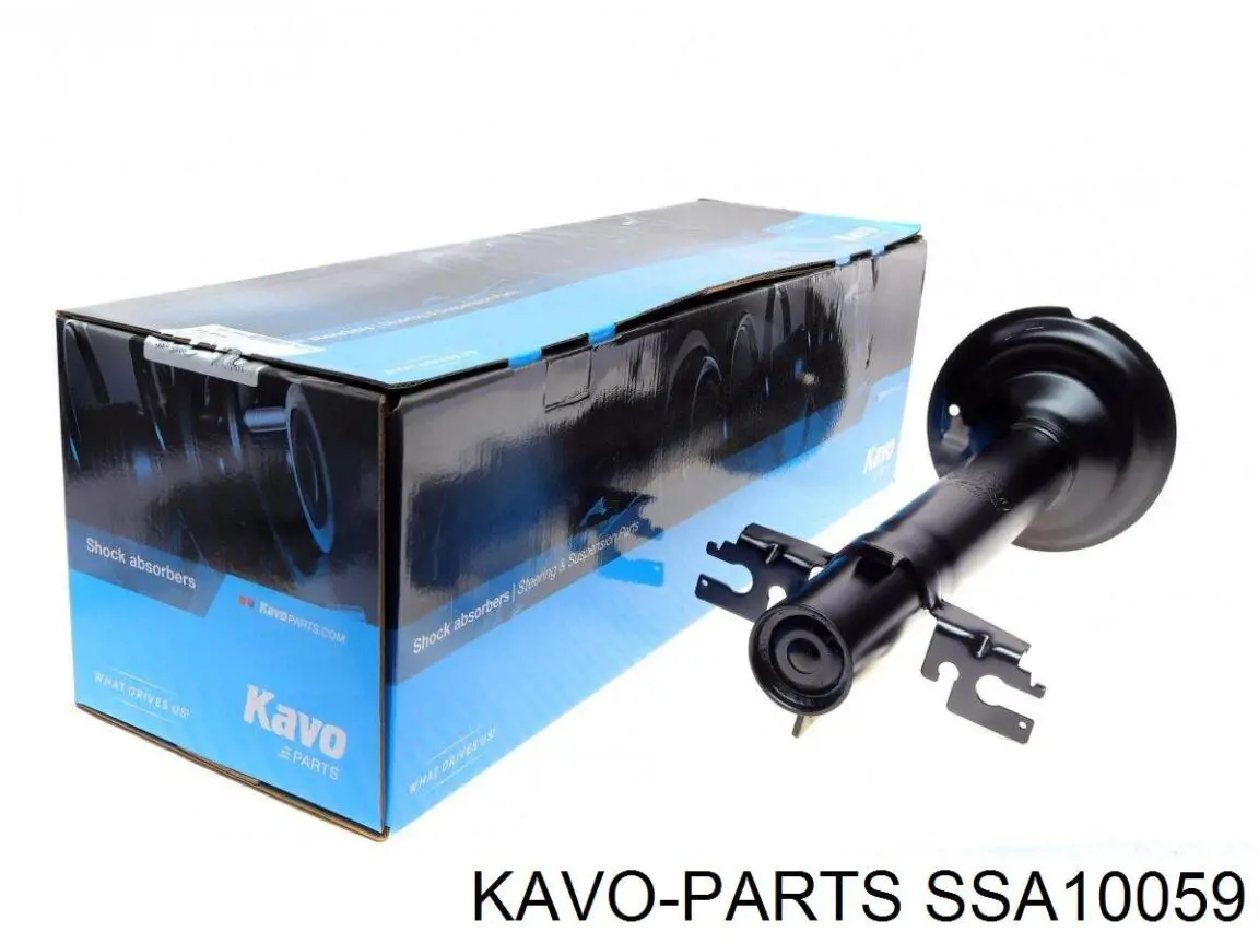 Амортизаторы передние Kavo Parts SSA10059