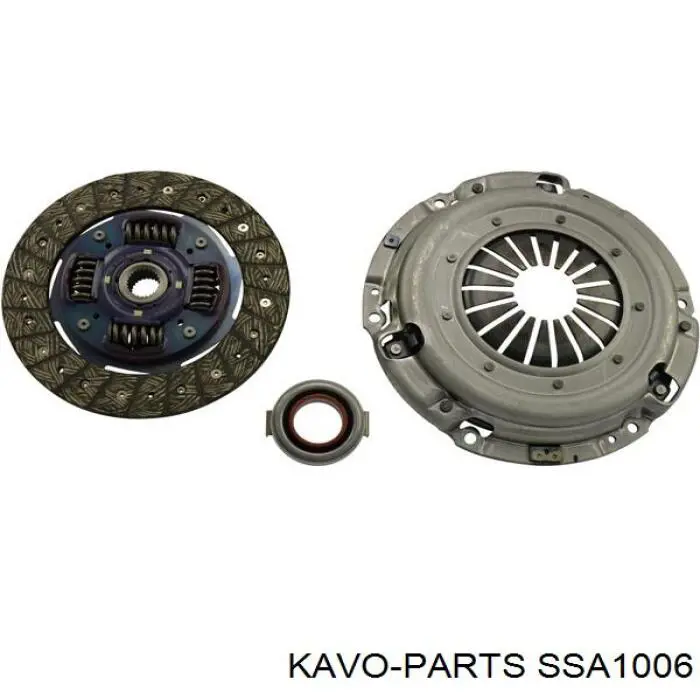 Амортизатор задній SSA1006 Kavo Parts