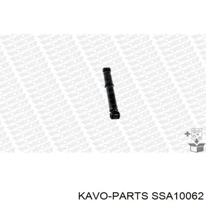 Amortiguador trasero SSA10062 Kavo Parts