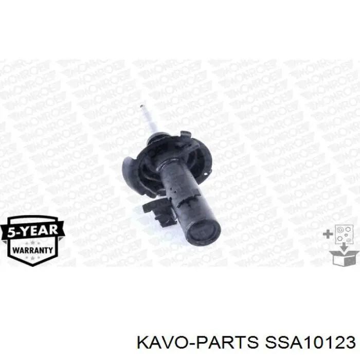 Купить SSA10123 Kavo Parts Амортизатор подвески передний левый