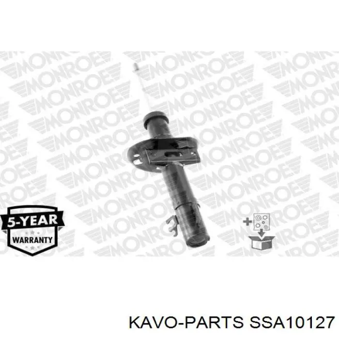 Амортизатор передней подвески левой Kavo Parts SSA10127 цена, от 47.43 USD