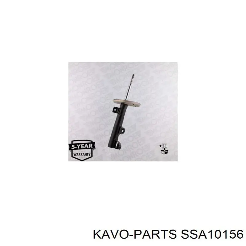 Амортизаторы передние Kavo Parts SSA10156