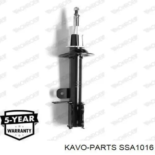 SSA1016 Kavo Parts Амортизатор задней подвески, левый