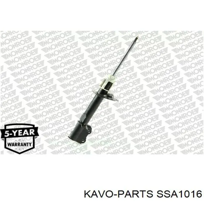 Амортизатор задній, лівий SSA1016 Kavo Parts