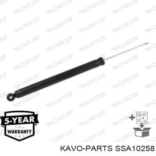 Задний амортизатор Kavo Parts SSA10258