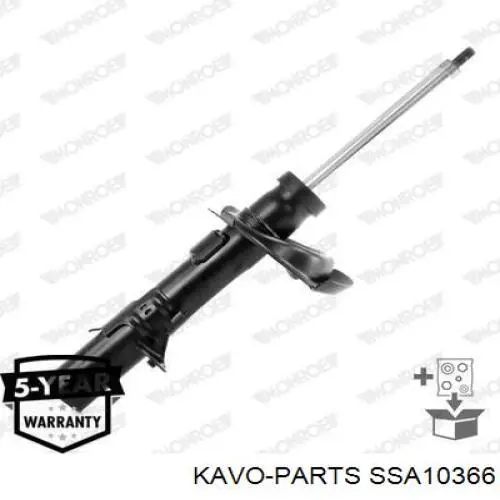 SSA-10366 Kavo Parts амортизатор передний левый