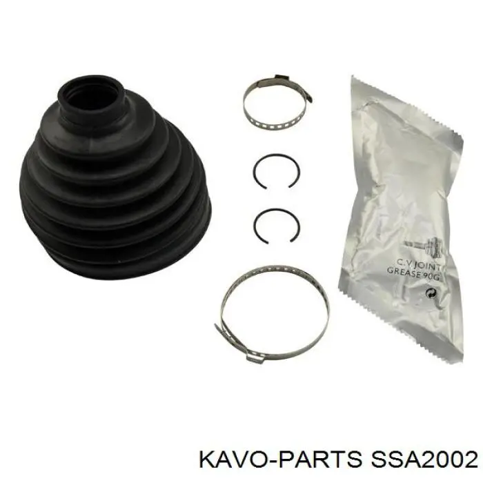 SSA2002 Kavo Parts Амортизаторы задние