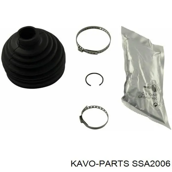 Amortiguador trasero SSA2006 Kavo Parts