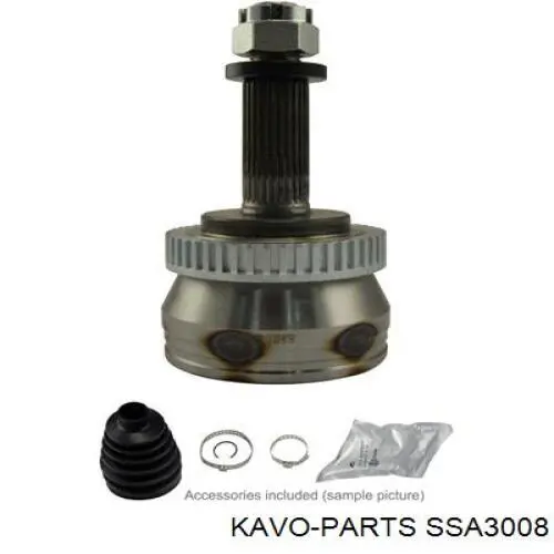 Амортизатор подвески передний левый Kavo Parts SSA3008 цена, от 41.45 USD