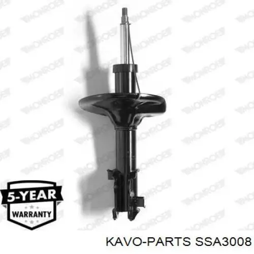 SSA3008 Kavo Parts Амортизатор передней подвески правый
