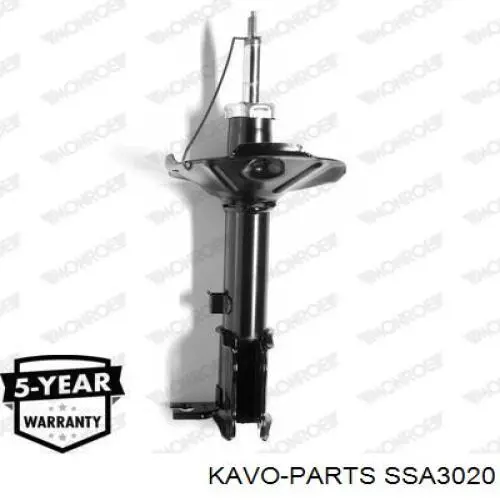 Амортизатор задний левый Kavo Parts SSA3020