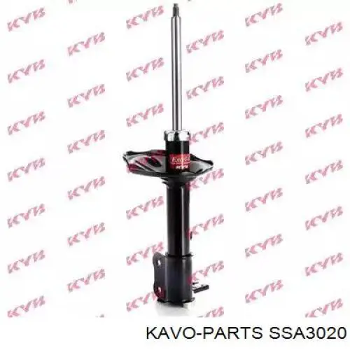 Задний левый амортизатор Kavo Parts SSA3020