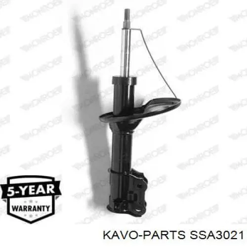 Amortiguador delantero derecho SSA3021 Kavo Parts