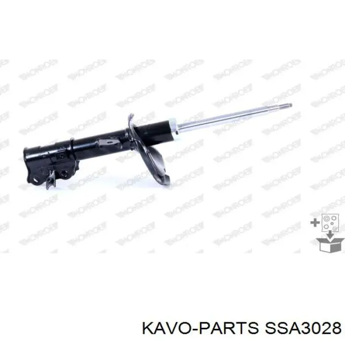 SSA3028 Kavo Parts Амортизатор передний левый