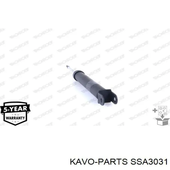 Задний амортизатор Kavo Parts SSA3031