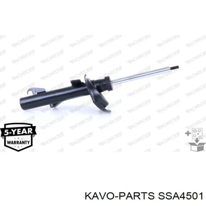 SSA4501 Kavo Parts Амортизатор передней подвески правый
