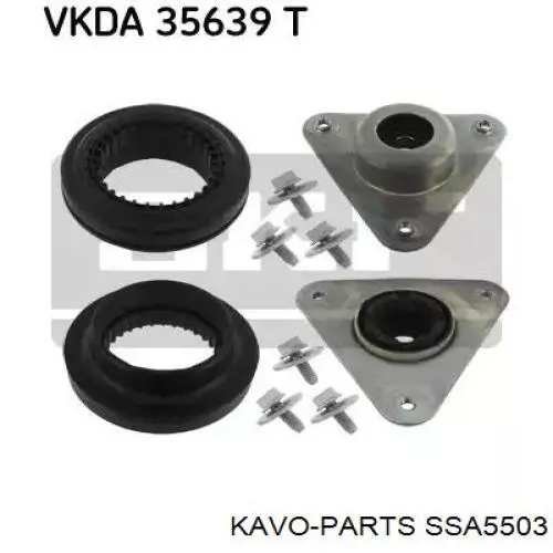 Купить SSA5503 Kavo Parts Амортизатор задней подвески