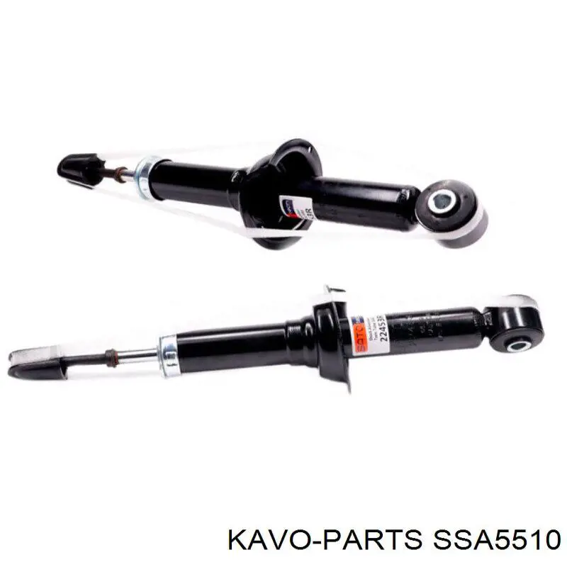 Задний амортизатор Kavo Parts SSA5510