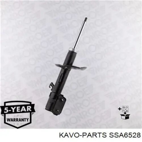 Амортизатор подвески передний левый Kavo Parts SSA6528 цена, от 47.27 USD