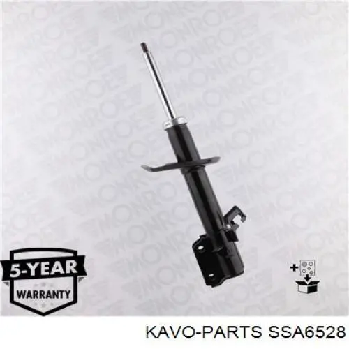 SSA6528 Kavo Parts Амортизатор передней подвески правый