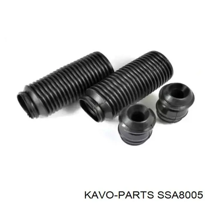 Задний амортизатор Kavo Parts SSA8005