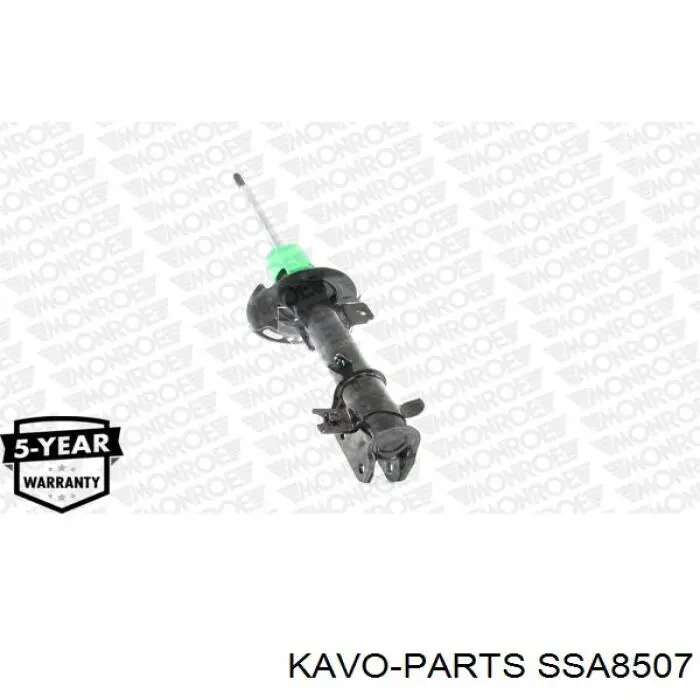 Амортизатор подвески передний левый Daco 453712R цена, от 35.03 USD