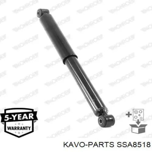 Задний амортизатор Kavo Parts SSA8518