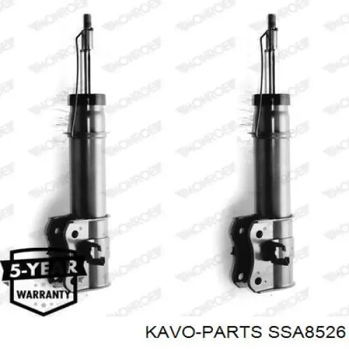 SSA8526 Kavo Parts Амортизатор передней подвески правый