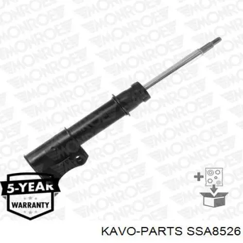 Амортизатор подвески передний левый Kavo Parts SSA8526 цена, от 39.74 USD