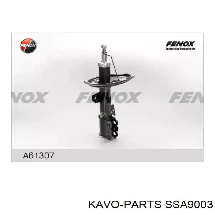 SSA9003 Kavo Parts Амортизатор передний левый
