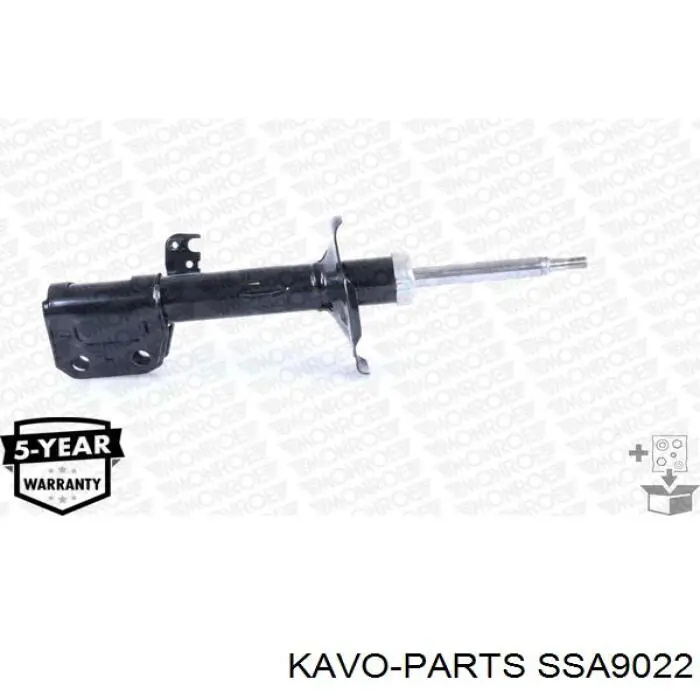 Амортизатор подвески передний левый Kavo Parts SSA9022 цена, от 41.67 USD