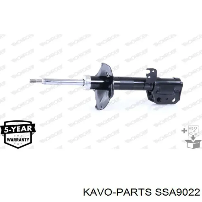 SSA9022 Kavo Parts Амортизатор передней подвески правый