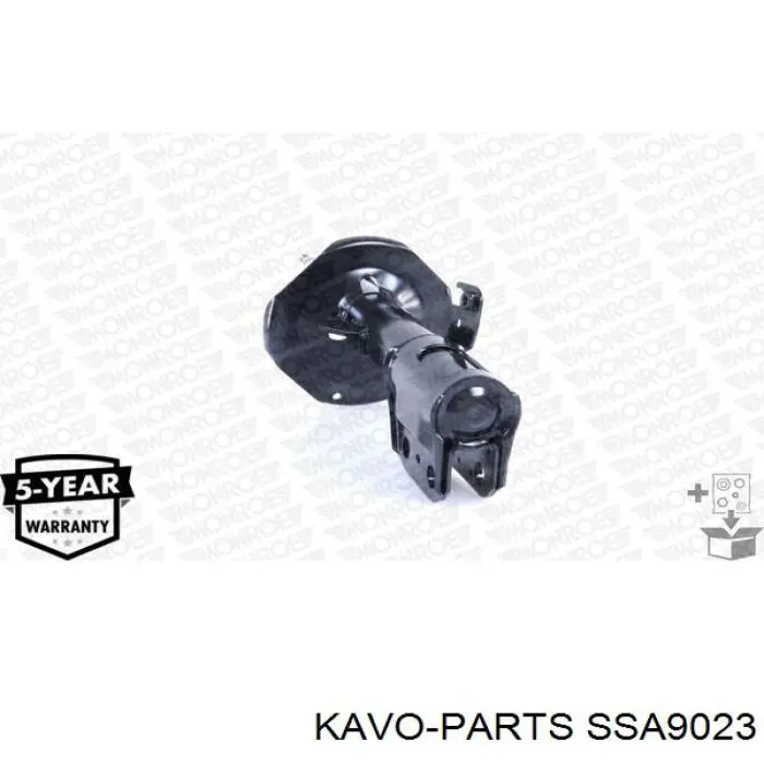 SSA9023 Kavo Parts Амортизатор передний левый