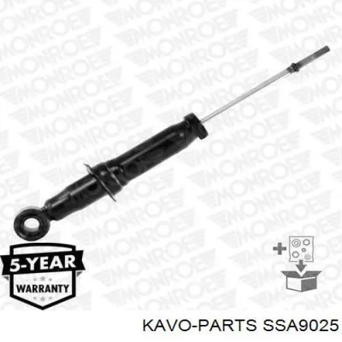 SSA-9025 Kavo Parts amortecedor traseiro