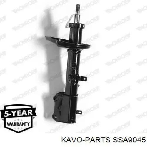Задний левый амортизатор Kavo Parts SSA9045