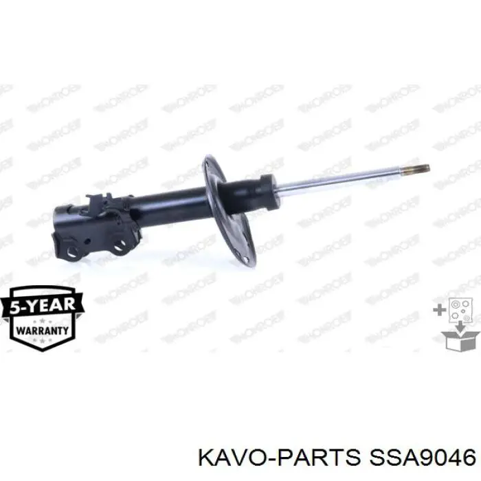 Стойка передняя правая Kavo Parts SSA9046