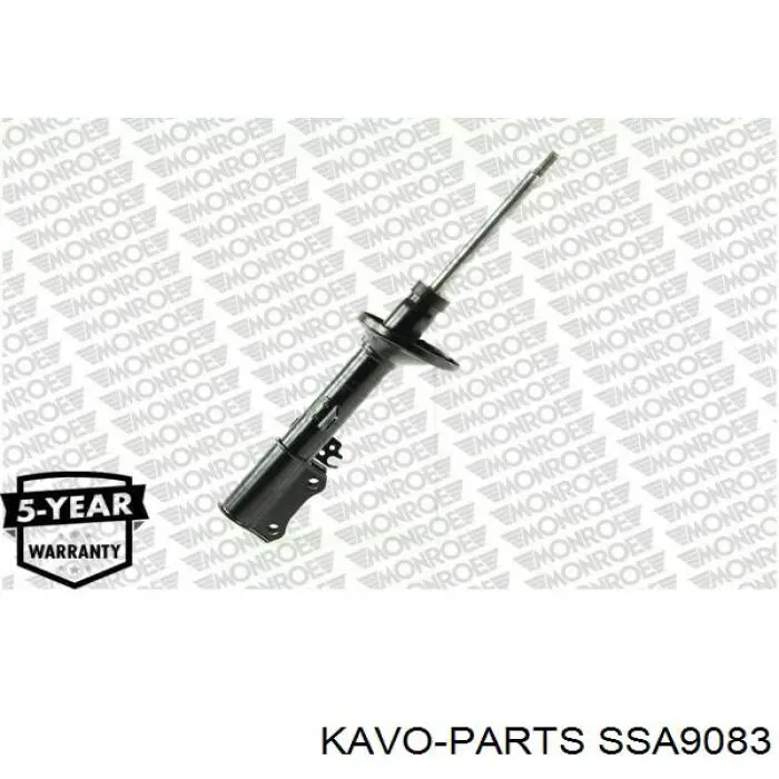 Амортизатор задний правый SSA9083 Kavo Parts