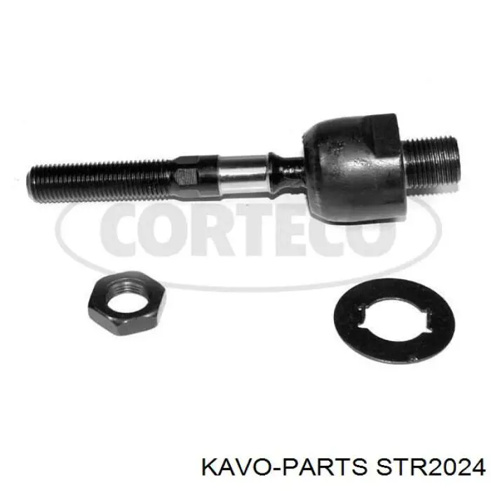 STR2024 Kavo Parts Тяги рулевые