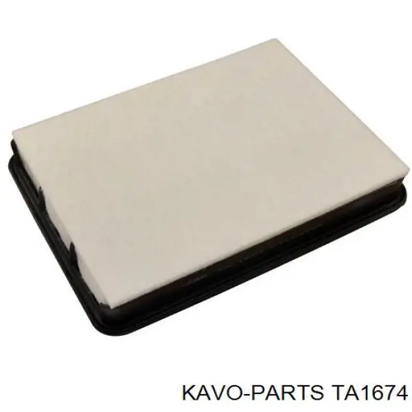 TA1674 Kavo Parts filtro de ar