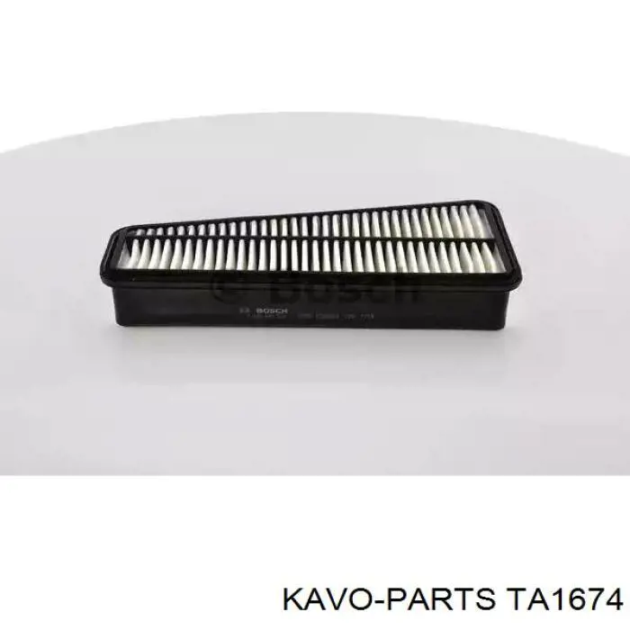 Элемент воздушного фильтра Kavo Parts TA1674 цена, от 8.23 USD