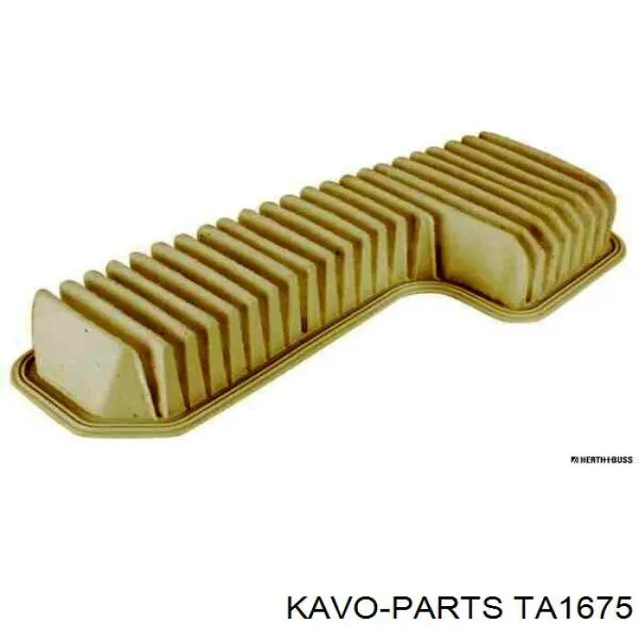 Filtro de aire de motor TA1675 Kavo Parts