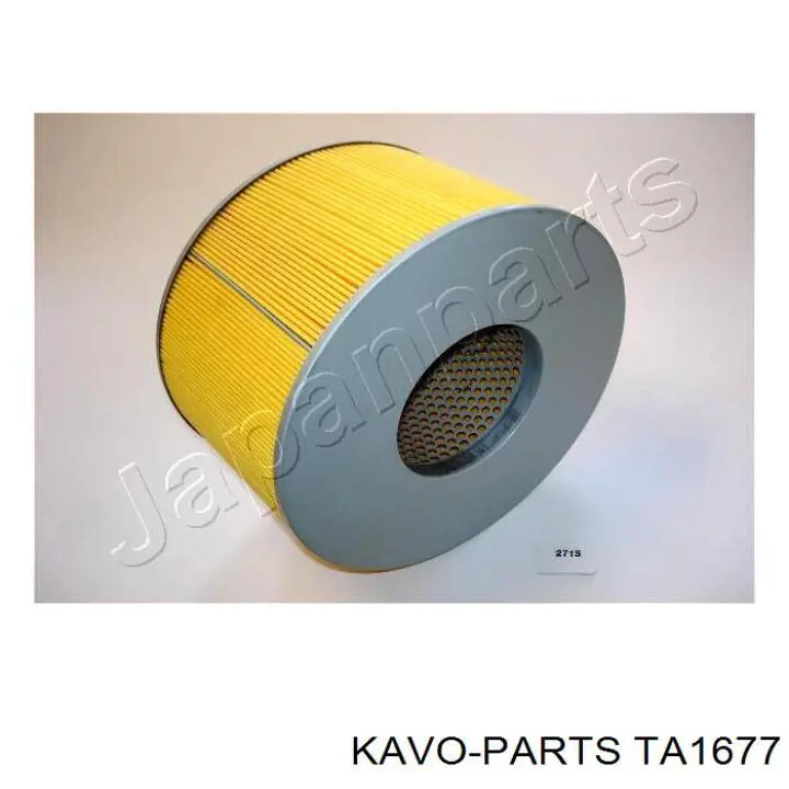 TA-1677 Kavo Parts filtro de ar